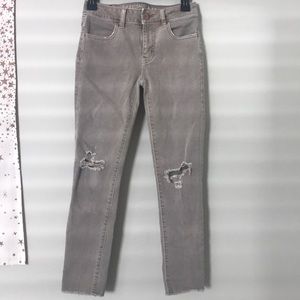Tan American Eagle Jeans